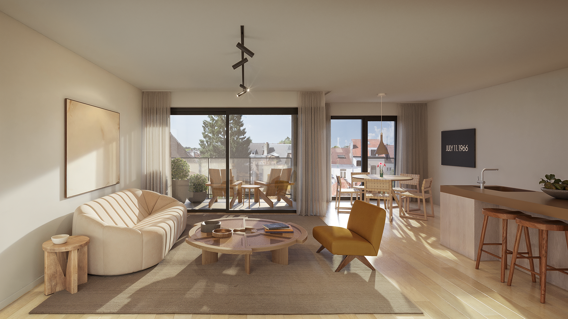 Austin - Intérieur salon