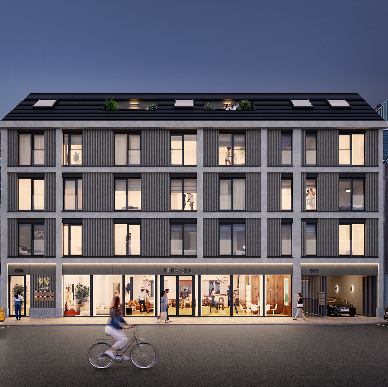 Austin - Vue extérieure